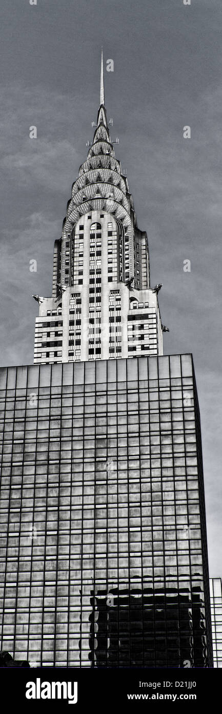 Empire State Building, 381m, 5e Avenue, Manhattan, New York City, New York, USA Banque D'Images