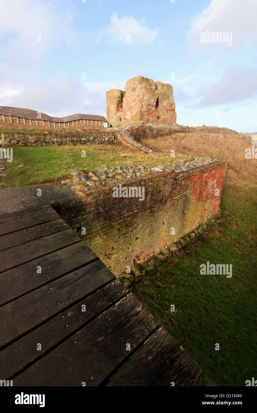 Kalo slot, Aarchus château région, Danemark Banque D'Images