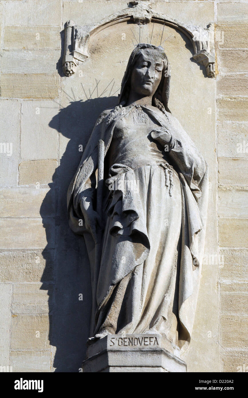 Sainte Geneviève Banque D'Images