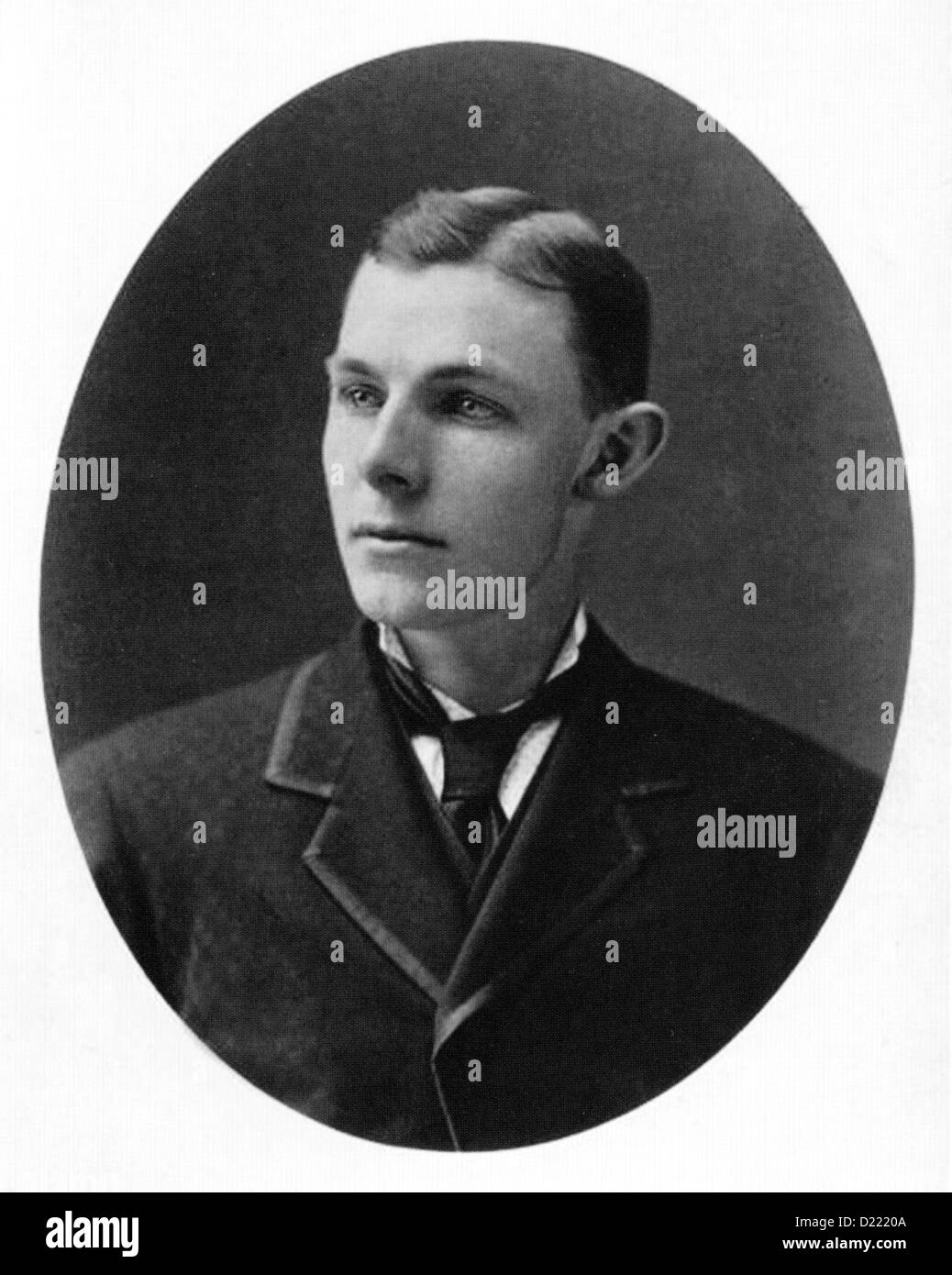 WILLIAM STEWART HALSTEAD (1852-1922) chirurgien américain Banque D'Images