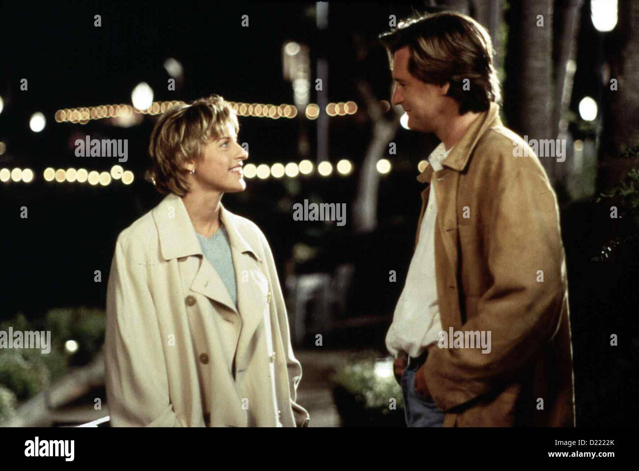 M. Tort - Der Traummann Wird Zum Helind M. Mauvais Ellen DeGeneres, Bill Pullman Ausgerechnet am Valentinstag, dem Tag der Banque D'Images