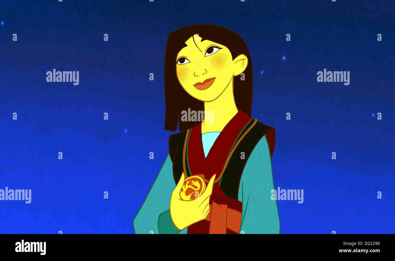Mulan Mulan Mulan *** *** Local Caption 1998 Disney/Buena Vista Banque D'Images