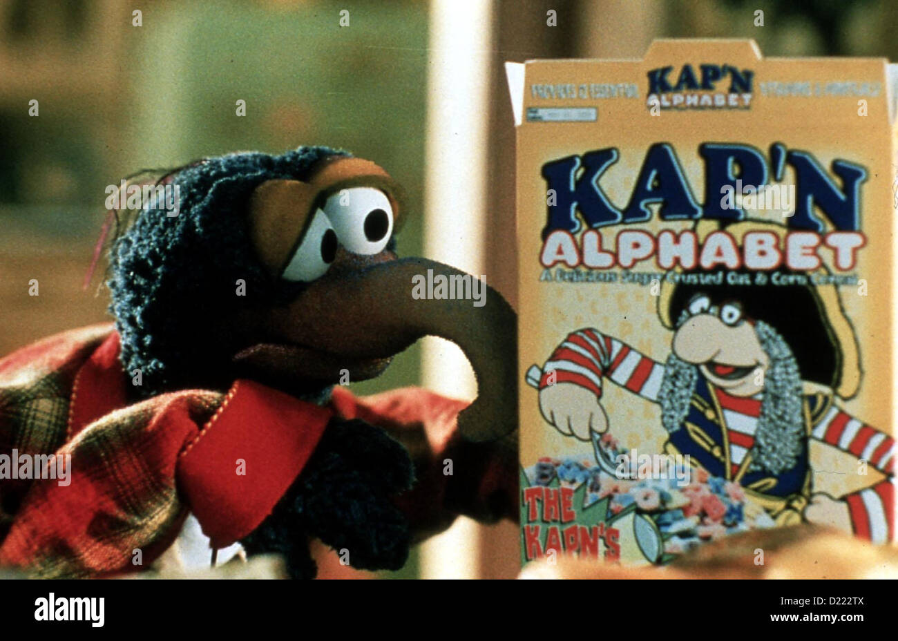 Muppets Aus dem tous les Muppets From Space Gonzo *** *** Local Caption 1999 Columbia TriStar Banque D'Images