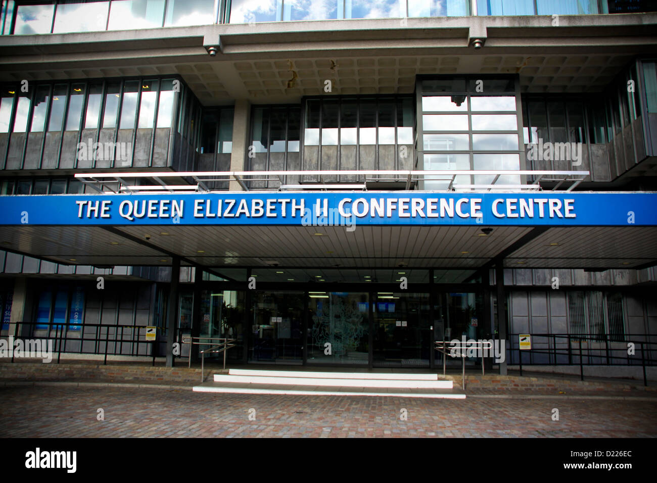 La reine Elizabeth 2 Conference Centre London Banque D'Images