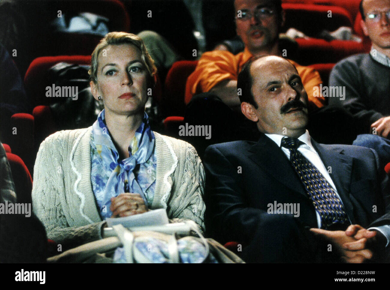 Lust Auf Anderes Le Gout Des Autres Le Christiane Millet Jean Pierre Bacri Castella Jean Pierre Bacri Besucht Mit Senneur Photo Stock Alamy