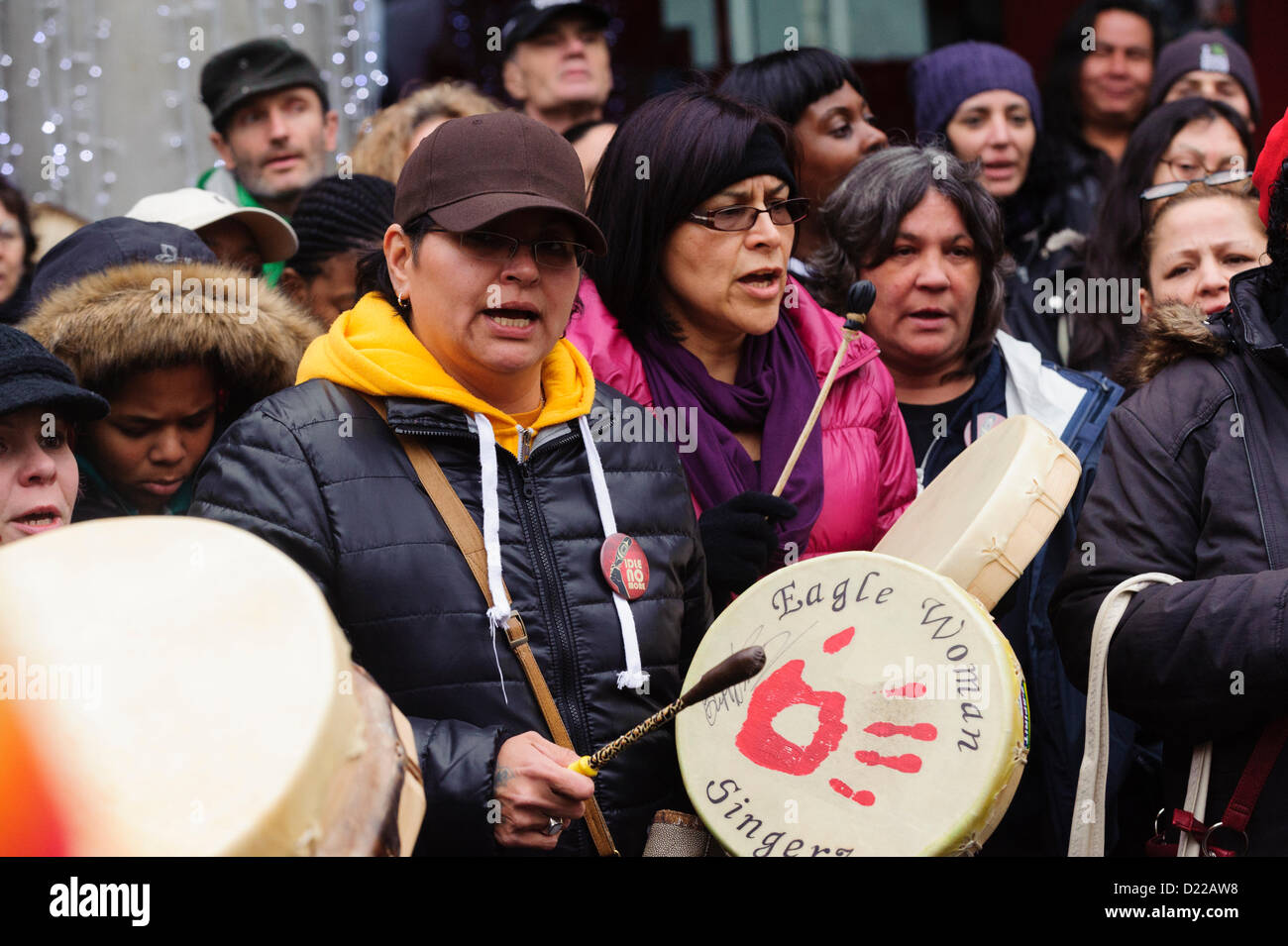 idle no more rencontre harper