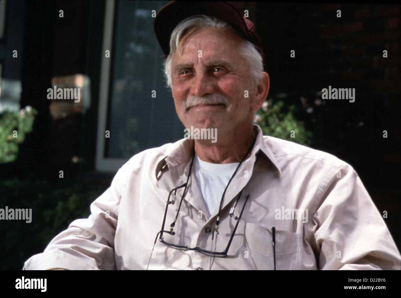 Gourmande - Auch Gelernt Sein s'Erben Greedy Kirk Douglas Onkel Joe (Kirk Douglas) ist sehr alt und wird demnaechst 25 Banque D'Images