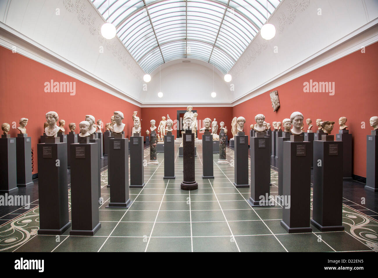 Musée d'art historique 'Ny Carlsberg Glyptotek, Copenhague, Danemark, Europe Banque D'Images