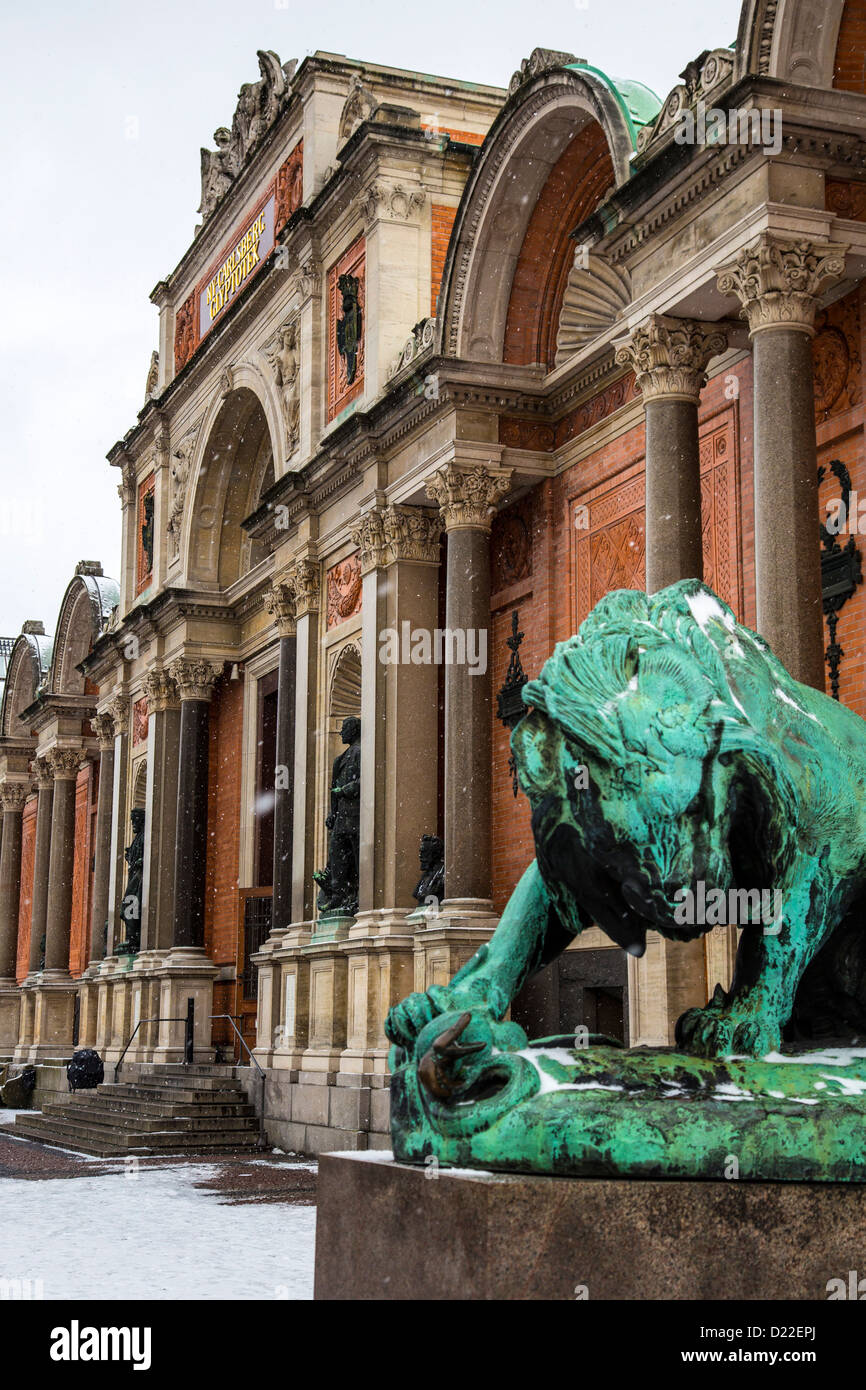 Musée d'art historique 'Ny Carlsberg Glyptotek, Copenhague, Danemark, Europe Banque D'Images