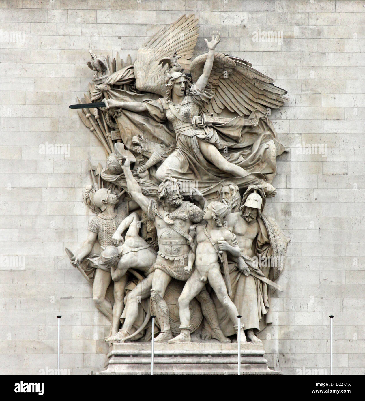 La Marseillaise Arc De Triomphe Francois Rude