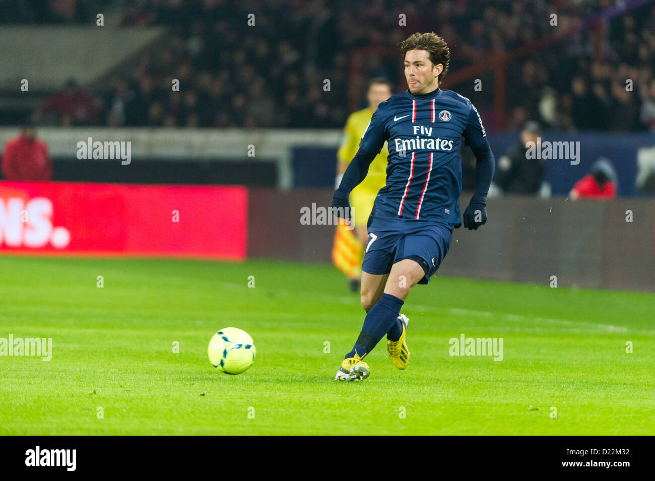 Le football français, Paris Saint Germain Banque D'Images