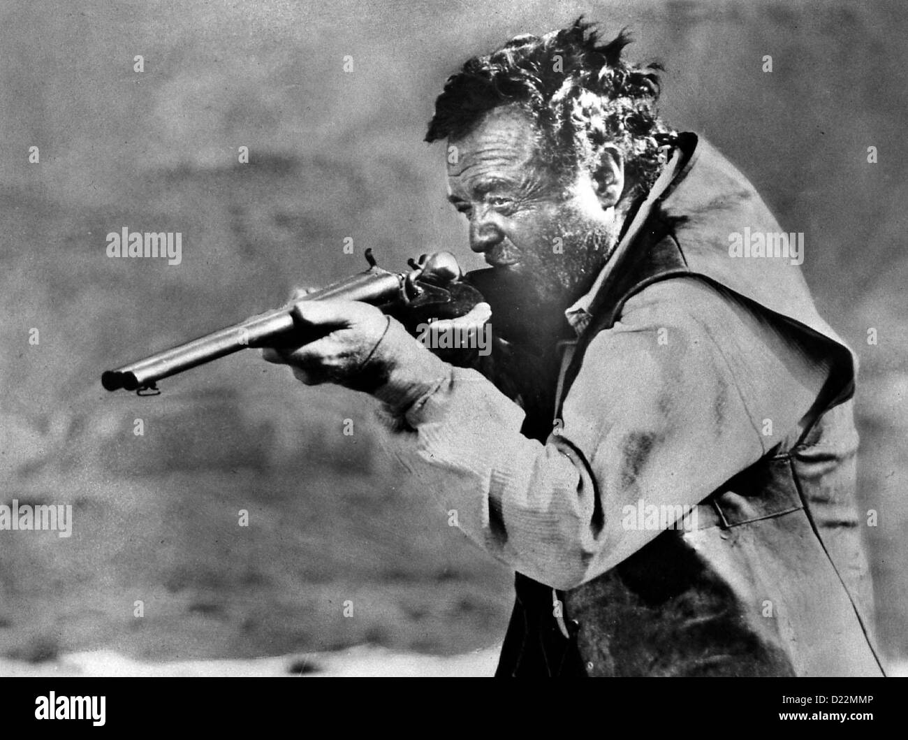 Das Gold Von Sam Cooper Ognuno Per Se Van Heflin Sam Cooper (Van Heflin) muss sein Gold gegen viele verteidigen Georges Lefebvre. *** Banque D'Images