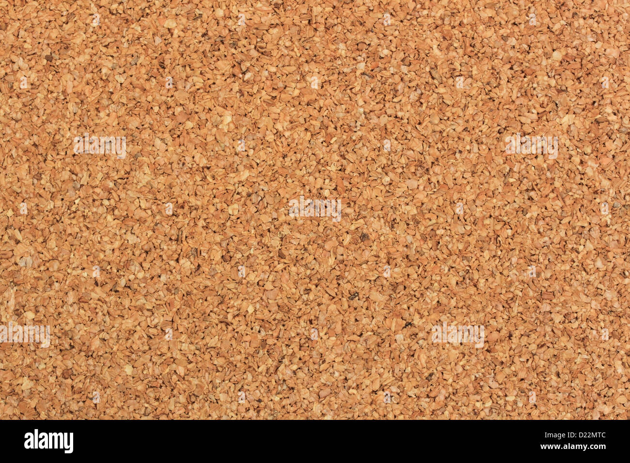 Arrière-plan de surface du panneau en liège Banque D'Images