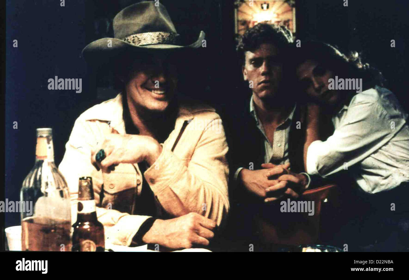 Der Schusslinie en ligne sur David Carradine, Jeff Delger, Victoria Abril Willie Bryant (David Carradine) war jahrelang als Banque D'Images