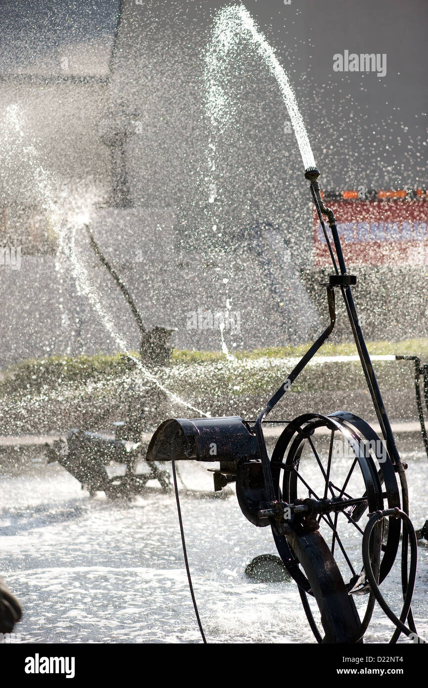 Bâle, Suisse, Carnaval de fontaine par Jean Tinguely Banque D'Images