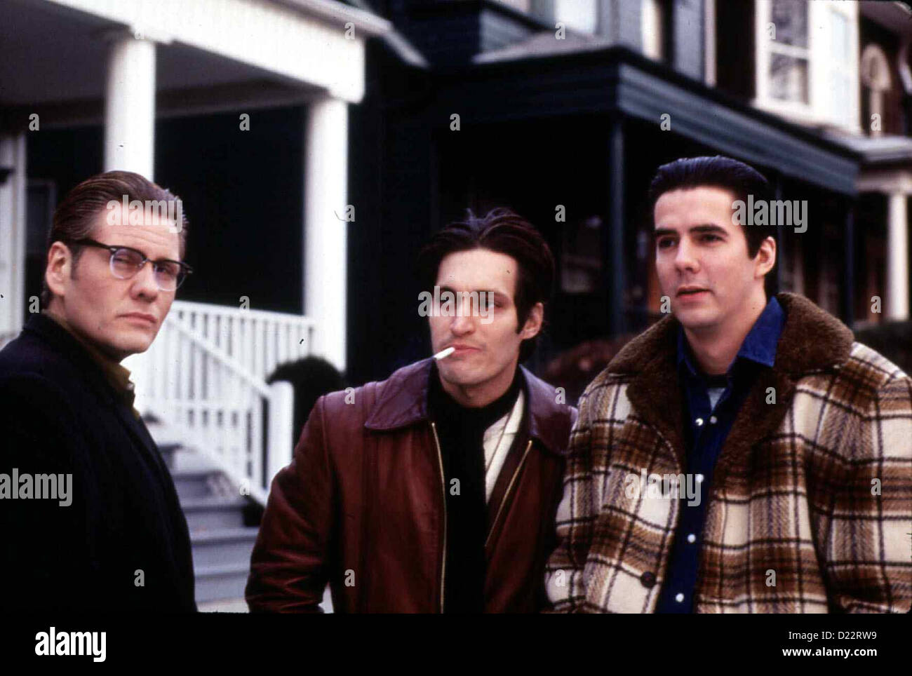 Kleine Gangster, Grosse Kohle Palookaville William Forsythe, Vincent Gallo, Adam Trese Sid (William Forsythe), Russ (Vincent Banque D'Images