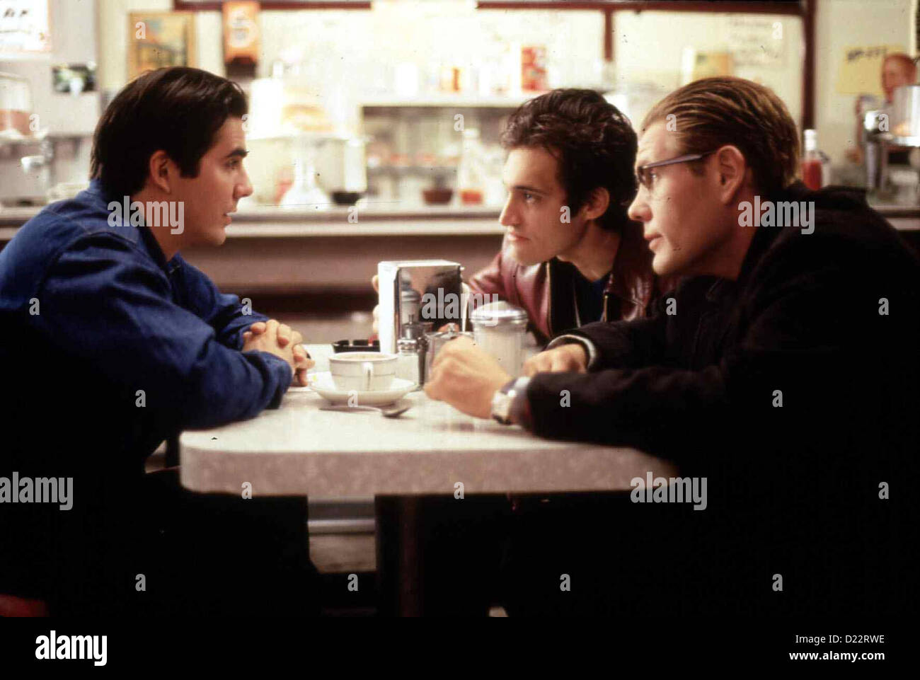 Kleine Gangster, Adam Trese Grosse Kohle Palookaville, Vincent Gallo, William Forsythe und dieses ausgerechnet unbegabte Banque D'Images