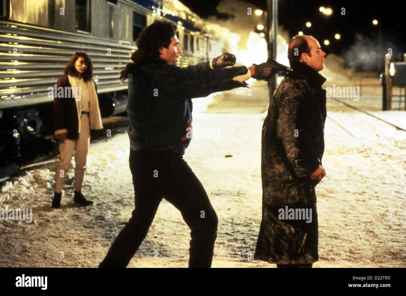 Taxi Am Bahnhof Michael Rubow Taxi à den Tod, Joanna Pacula Passion Meurtre, Michael Nouri, Michael