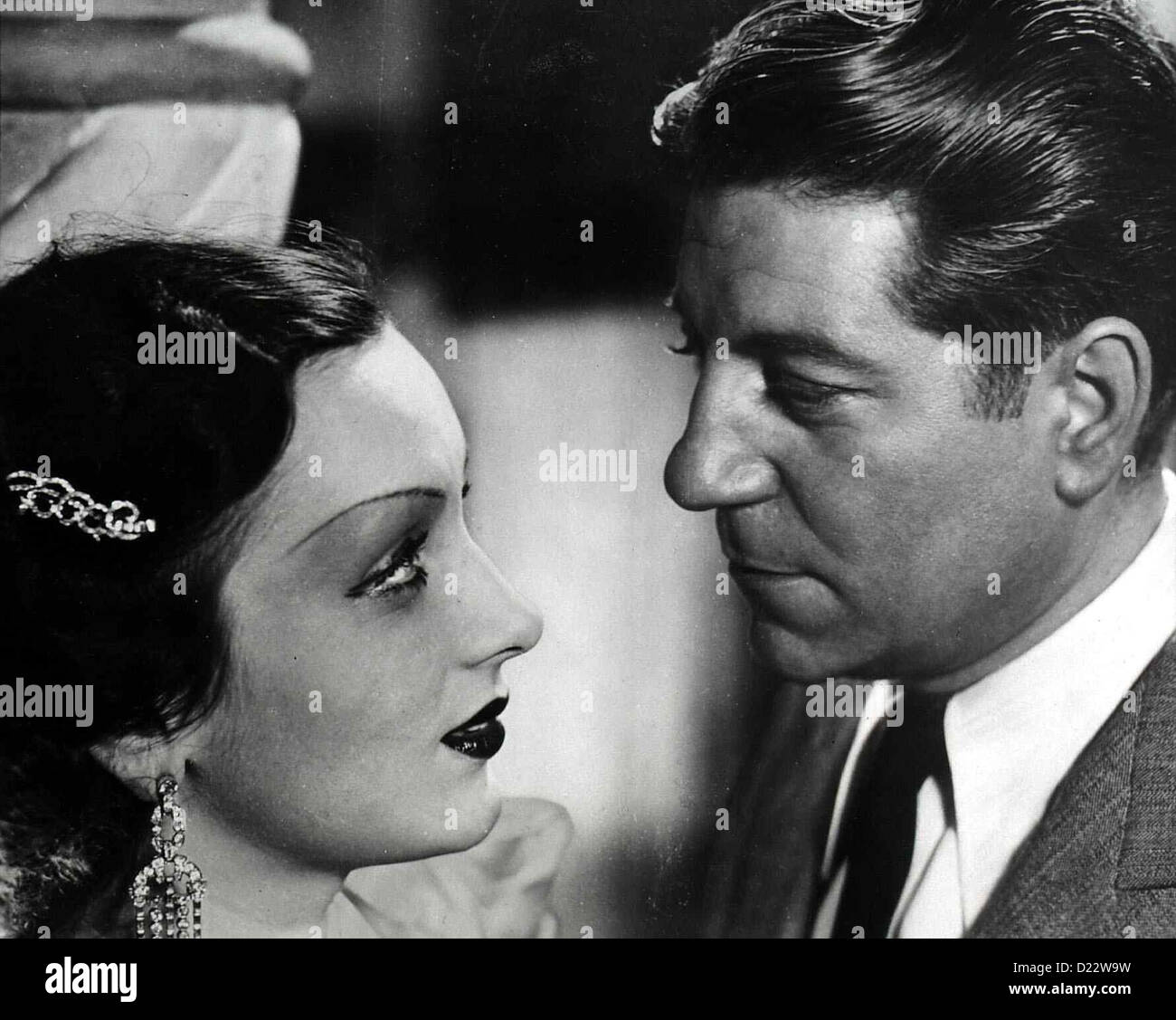 Pépé le Moko - Im Dunkel Von Algier Pépé le Moko Mireille Balin, Jean Gabin Auch Gaby Gould (Mireille Balin) hat sich dans Pepe Banque D'Images