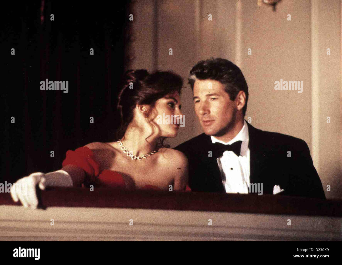 Pretty Woman Pretty Woman Julia Roberts, Richard Gere Vivian (Julia Roberts) erlebt zusammen mit Edward (Richard Gere) ihre Banque D'Images