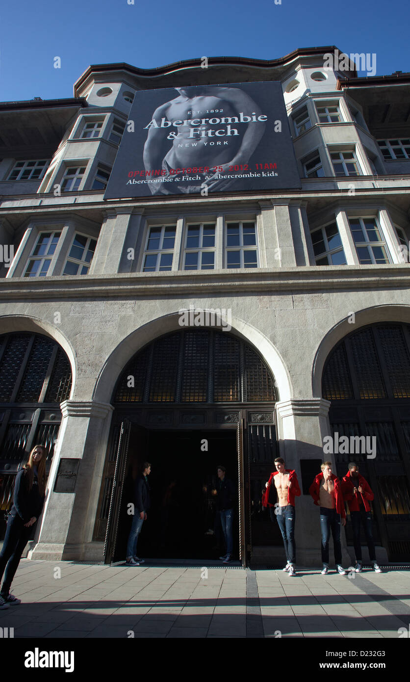 abercrombie bruxelles ouverture