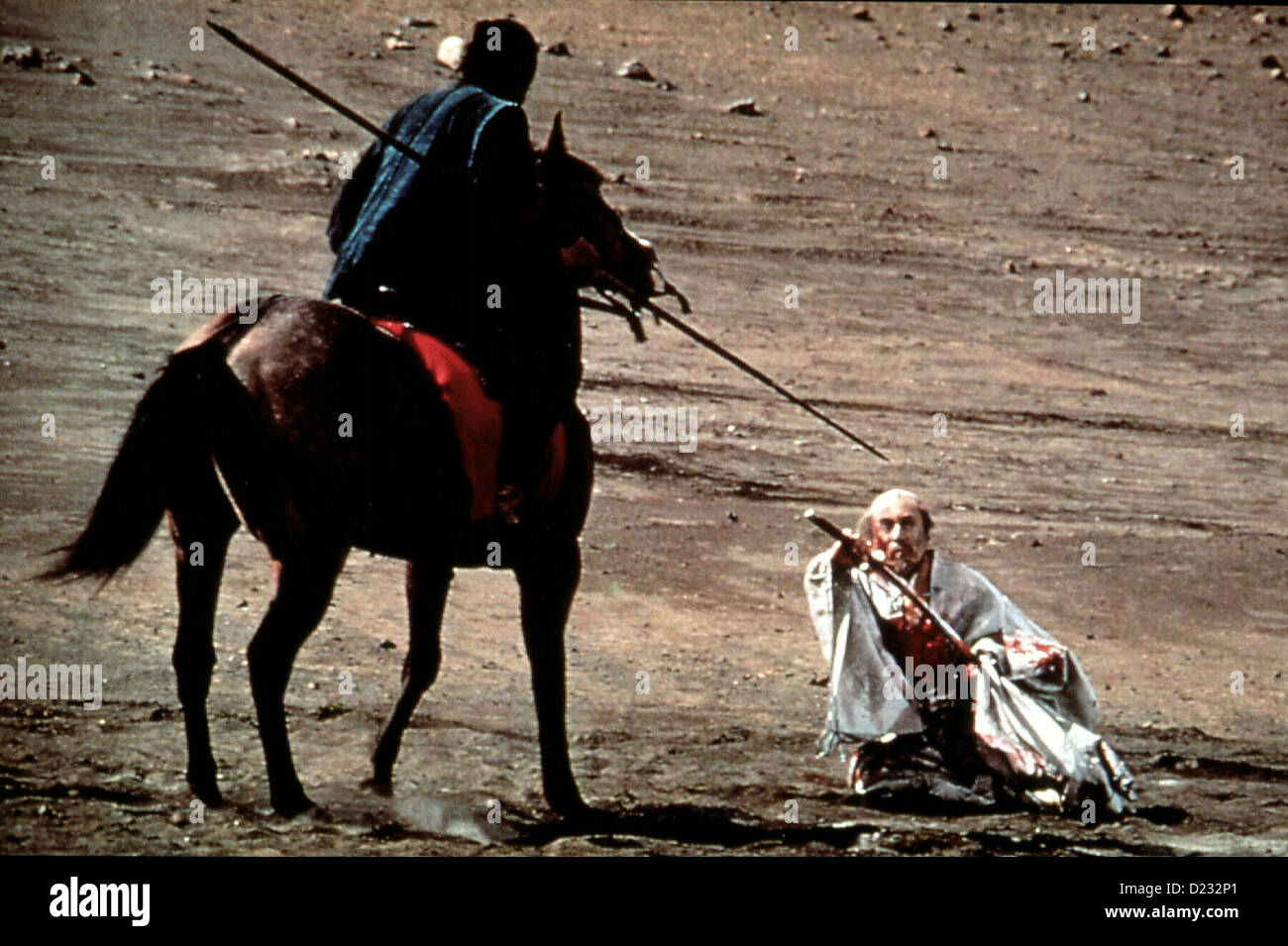 Das Licht am Ende der Welt Luz Del Fin del Mundo La Kirk Douglas Die Piraten sera setzen Dentons (Kirk Douglas) Leuchtturm dans Banque D'Images