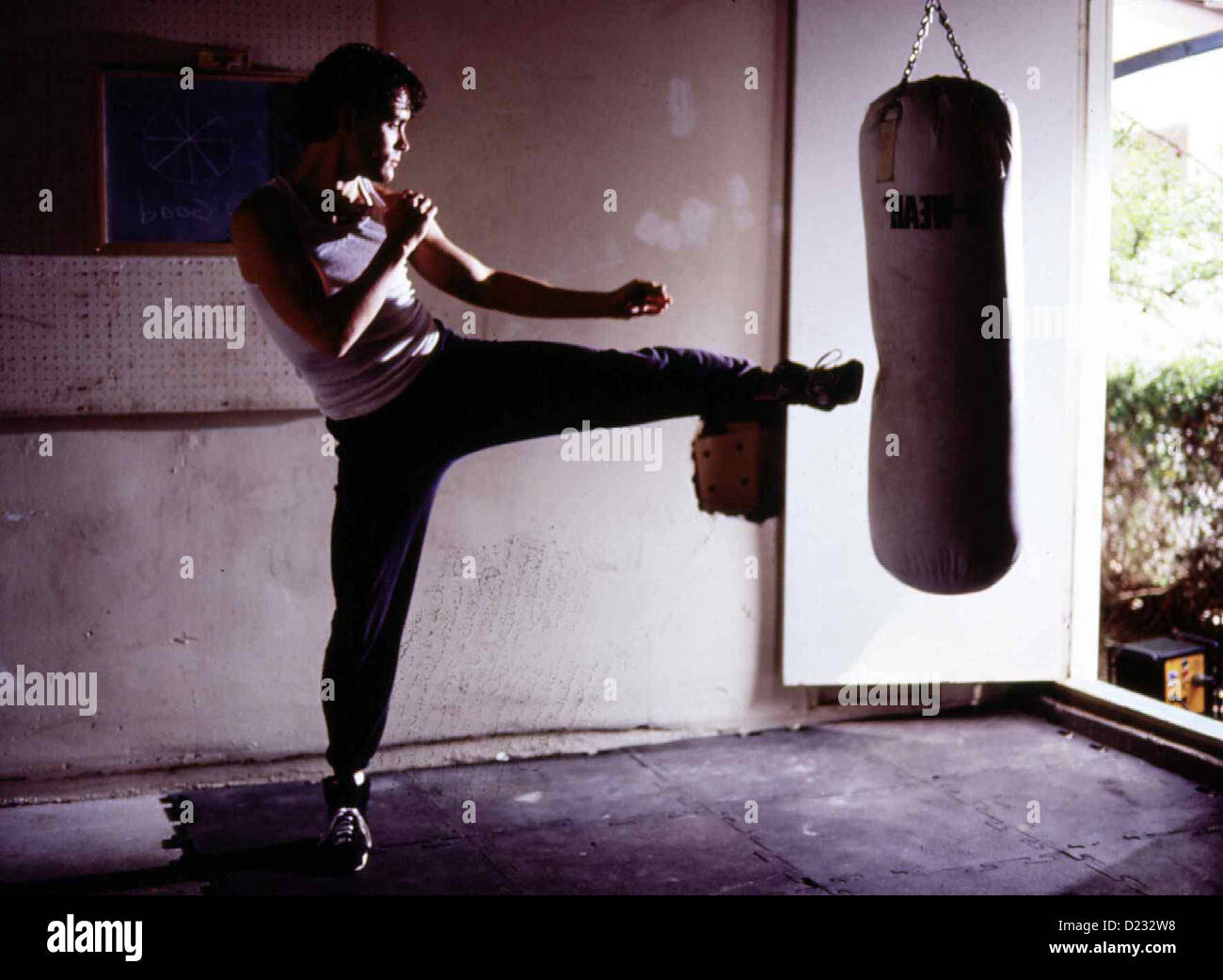 Rapid Fire - Unbewaffnet extrem und gefährlich, USA 1992 Réalisateur : Dwight H. Little acteurs/Stars : Brandon Lee, pouvoirs Boothe, Nick Mancuso Banque D'Images