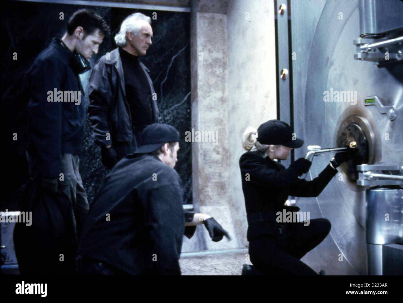 Archie et Harry - Koennen sie es nicht Lassen Tough Guys Kirk Douglas Burt Lancaster (long passage de Kirk Douglas,2vr) und Harry Banque D'Images