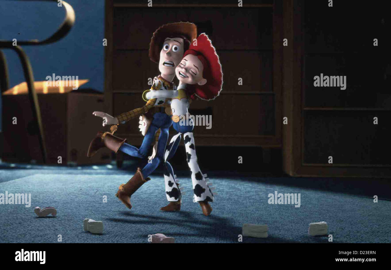Toy Story 2 - Woody, Jessie *** *** Local Caption 1999 Walt Disney Banque D'Images