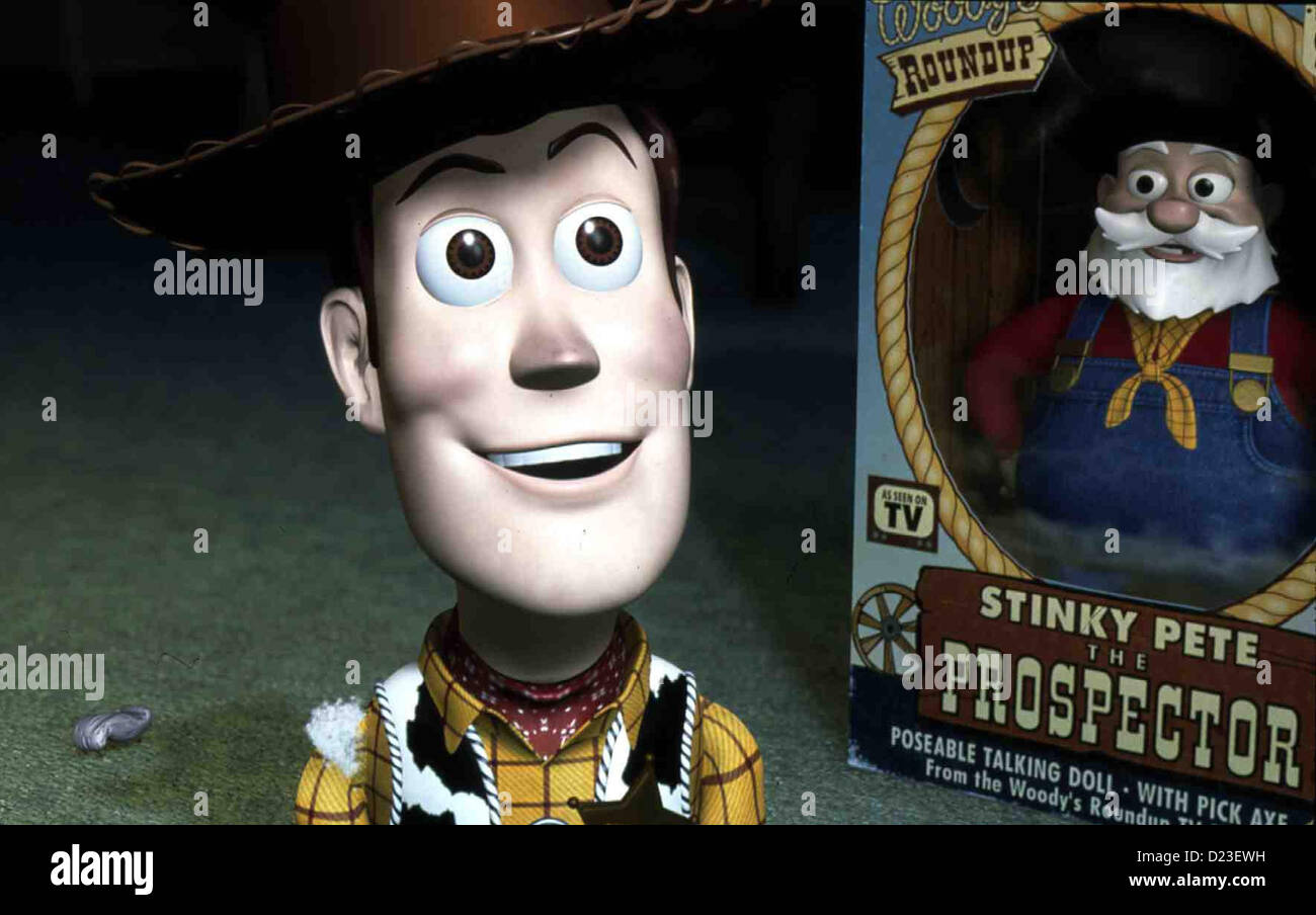 Toy Story 2 - Woody, Stinky Pete *** *** Local Caption 1999 Walt Disney Banque D'Images