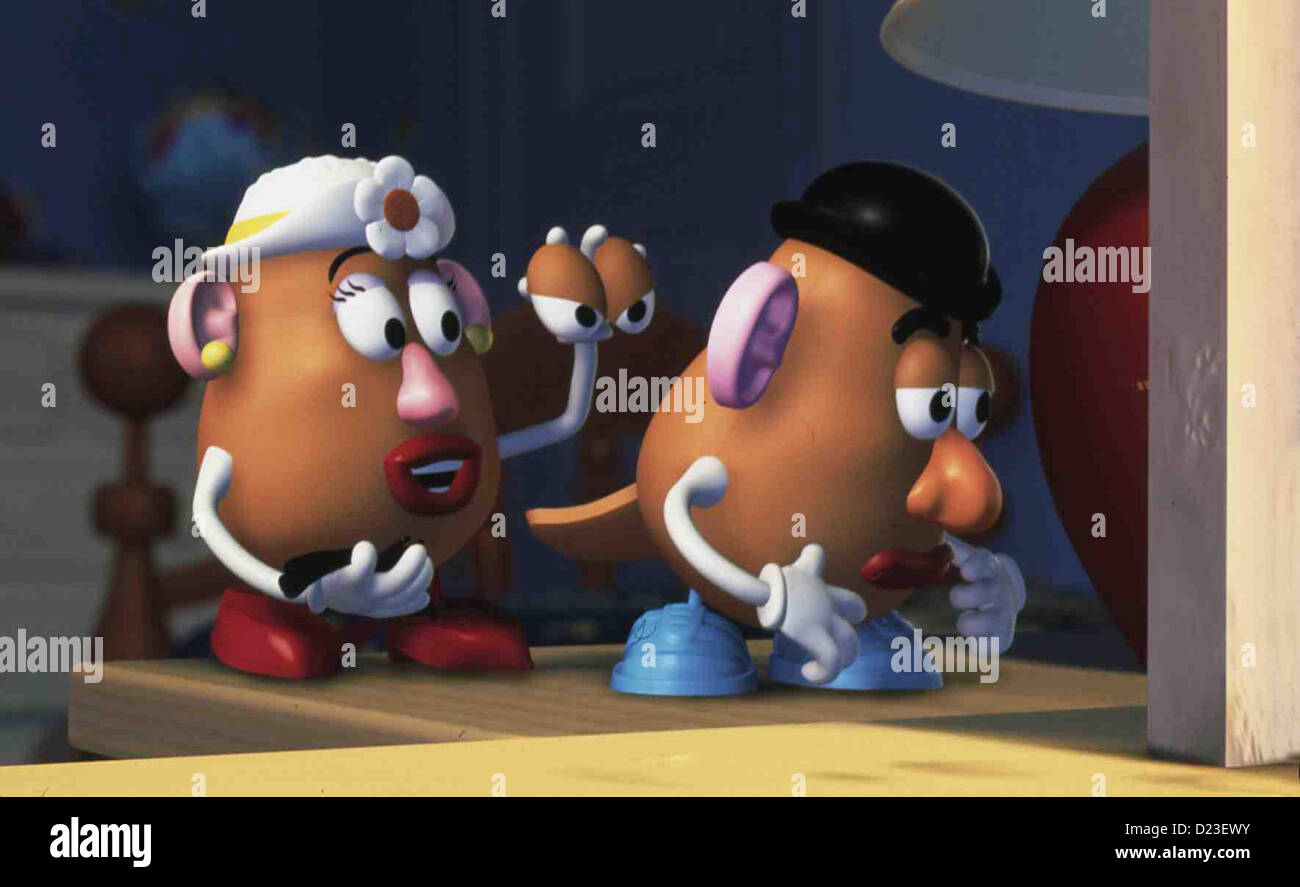 Toy Story 2 -- Madame Patate, tête à tête de pomme de terre M. *** *** Local Caption 1999 Walt Disney Banque D'Images