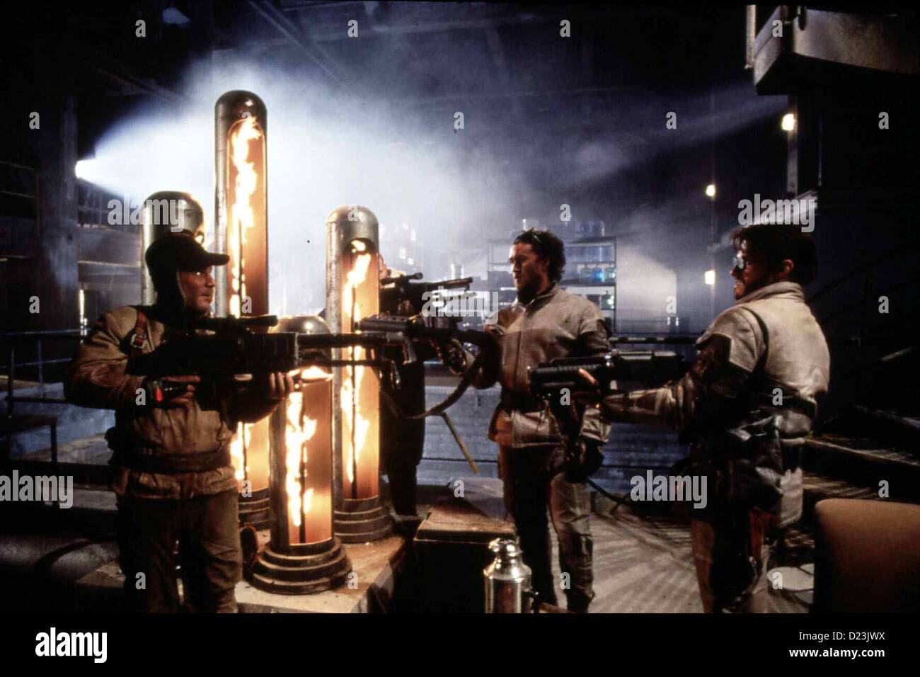 Screamers - 5 Jahre Toedliche Screamers Ace (Andy Lauer), Becker (Roy Dupuis), Ross (Charles Powell). *** *** Légende locale Banque D'Images