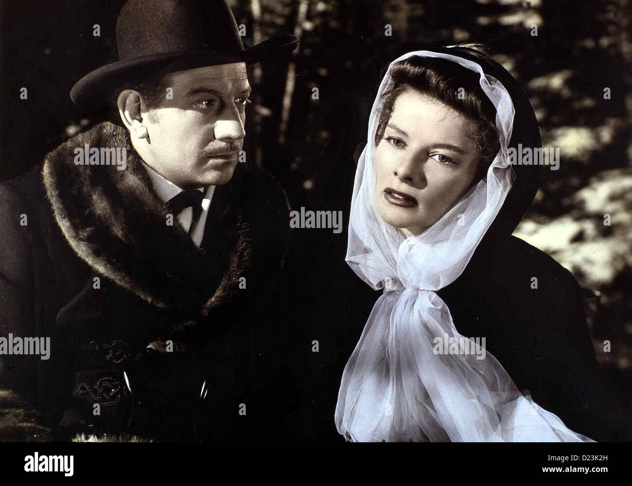 Endlos ist die Prärie mer d' herbe Melvyn Douglas, Katharine Hepburn *** *** Légende Locale 1947 -- Banque D'Images