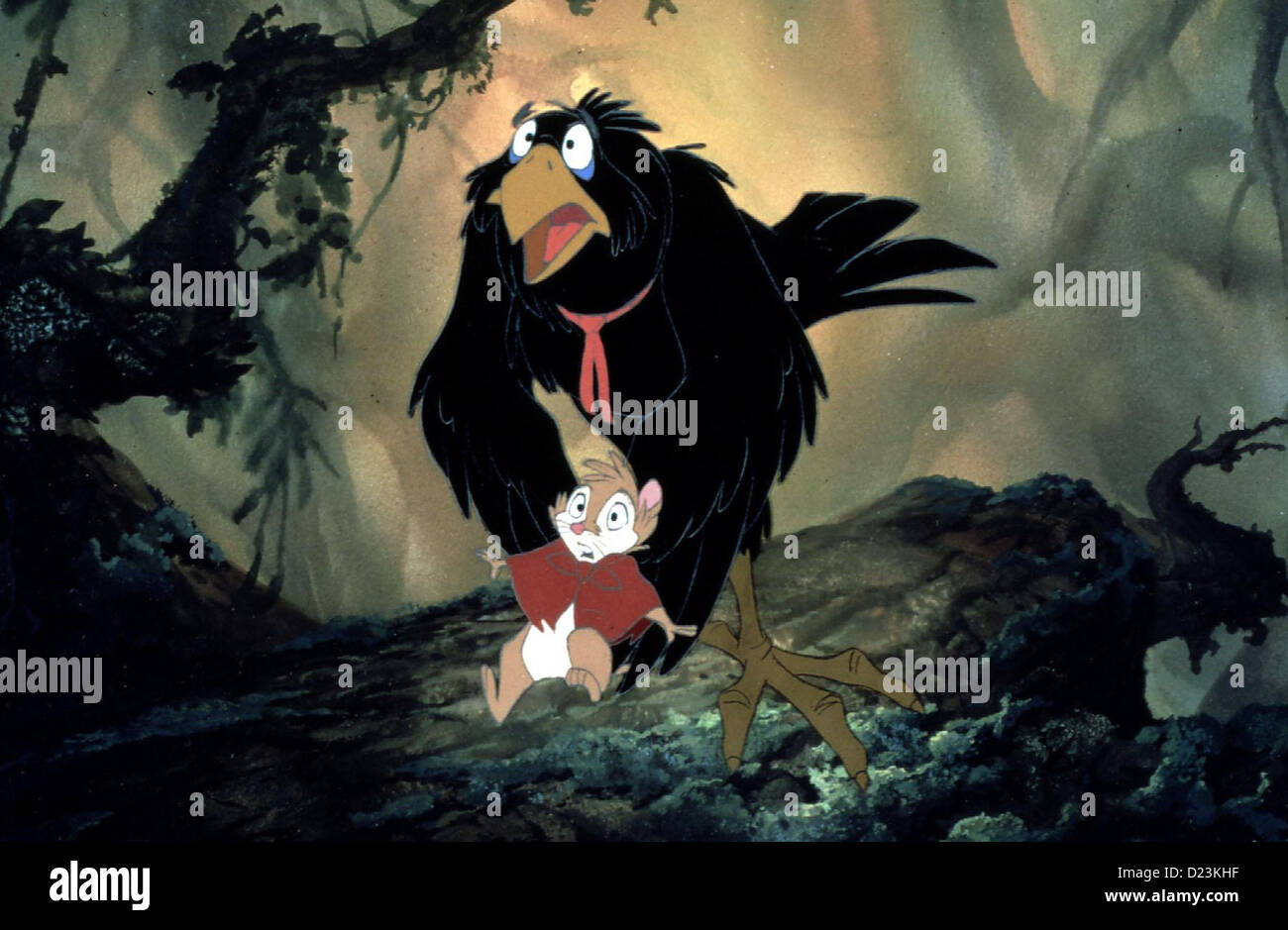 Madame Brisby Et Le Secret De Nimh Madame Brisby und das Geheimnis Von Secret Nimh Nimh, Jeremy und helfen Madame  Brisby sich gegenseitig aus der Patsche. *** Les Photo Stock - Alamy