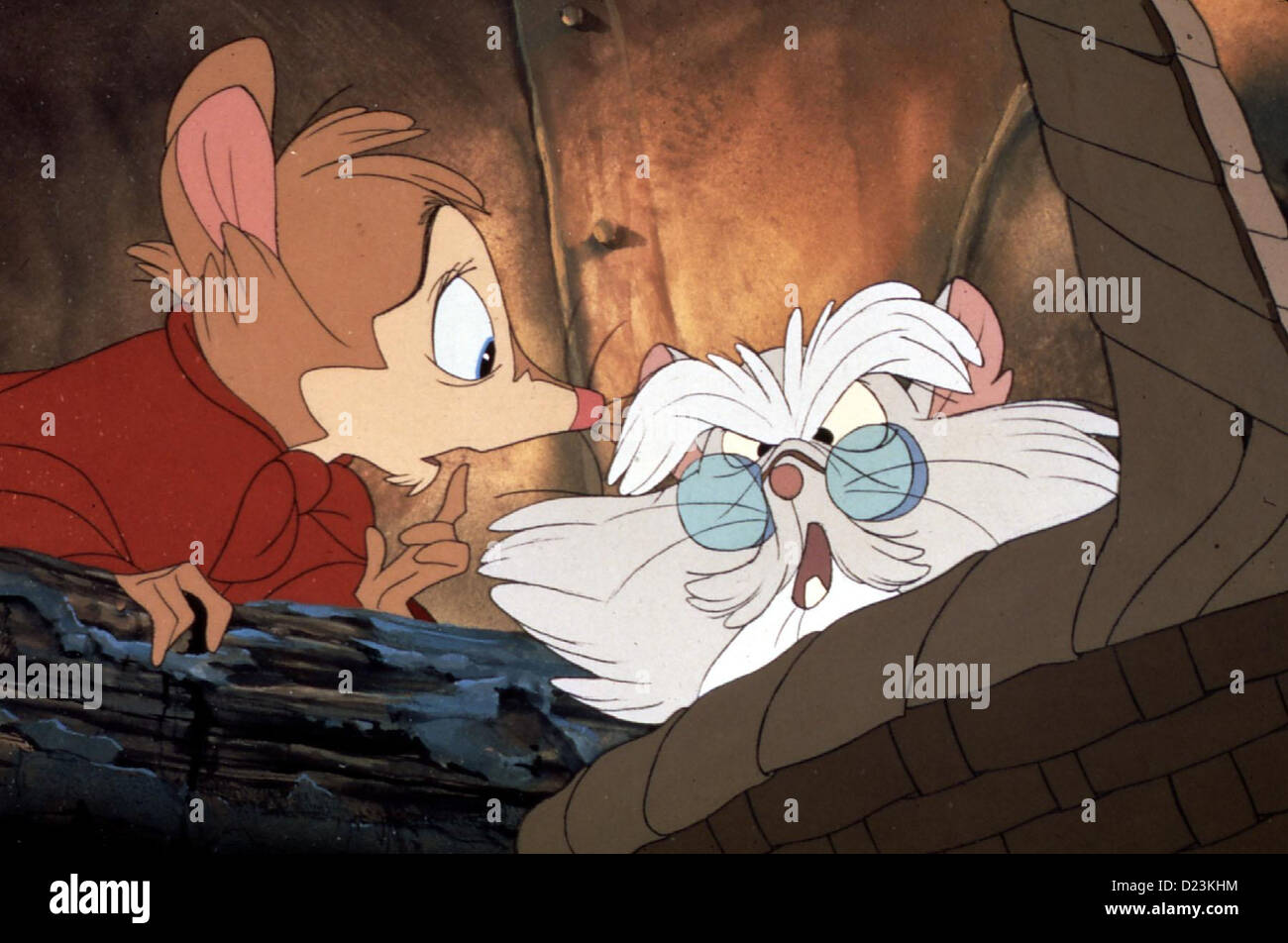 Madame Brisby Et Le Secret De Nimh Madame Brisby und das Geheimnis Von Secret Nimh Nimh, M. Âge Mme Brisby  fragt nach der Krankheit votre Sohnes. *** Les Photo Stock - Alamy