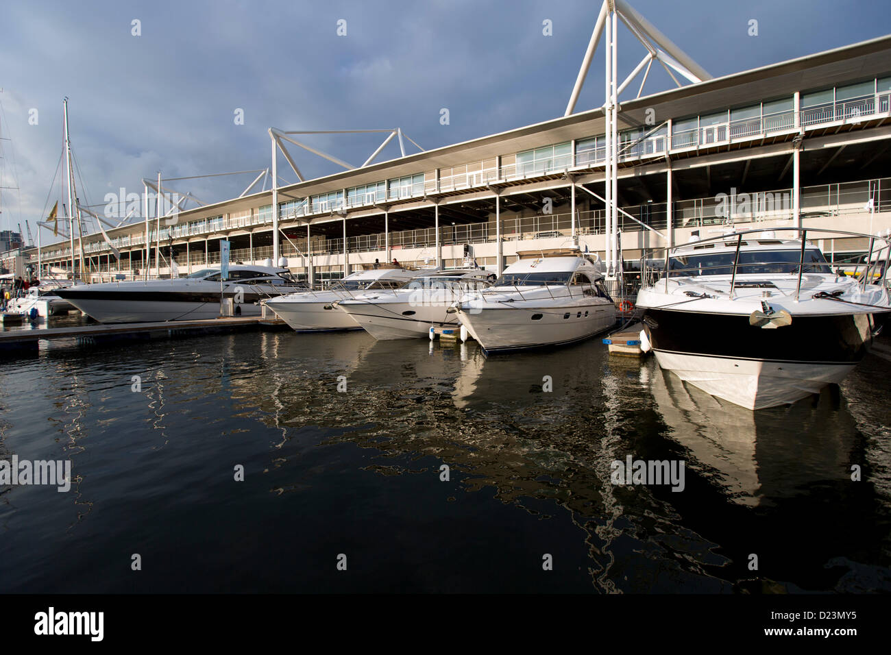 Londres, Royaume-Uni. 12 janvier 2012. Le London Boat Show à Excel. Banque D'Images