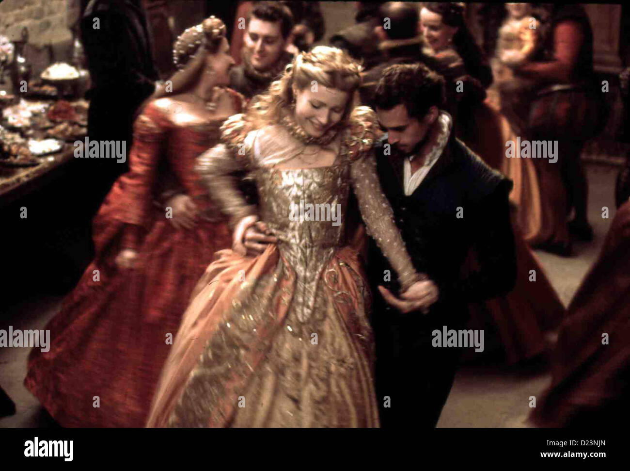 Shakespeare in Love Shakespeare in Love Viola De Lesseps (Gwyneth Paltrow), Will Shakespeare (Joseph Fiennes) *** Les Banque D'Images