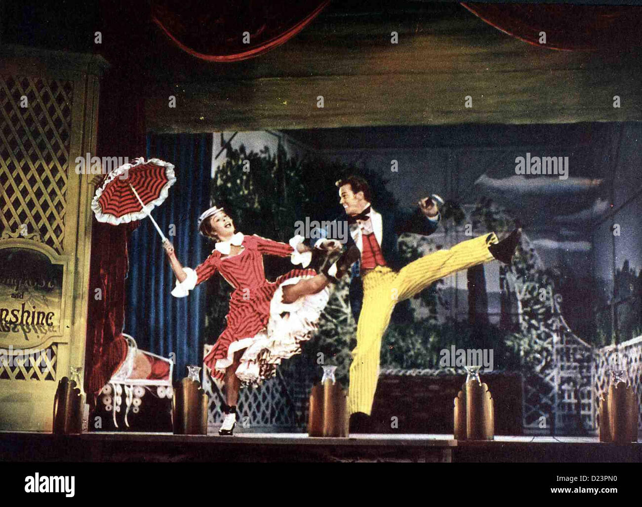 Mississippi - Melodie Show Boat Robert Sterling, Ava Gardner'Taenzerpaar Ellie (Marge Champion) und Frank (Gower Banque D'Images