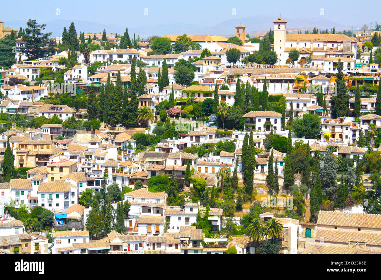 Granada, Espagne Banque D'Images