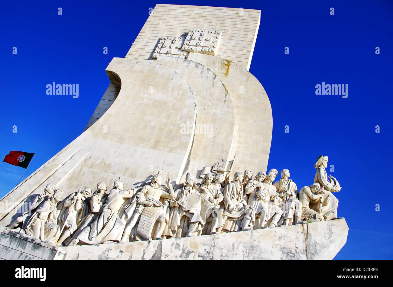 Padrao dos Descobrimentos (Monument des Découvertes) Banque D'Images
