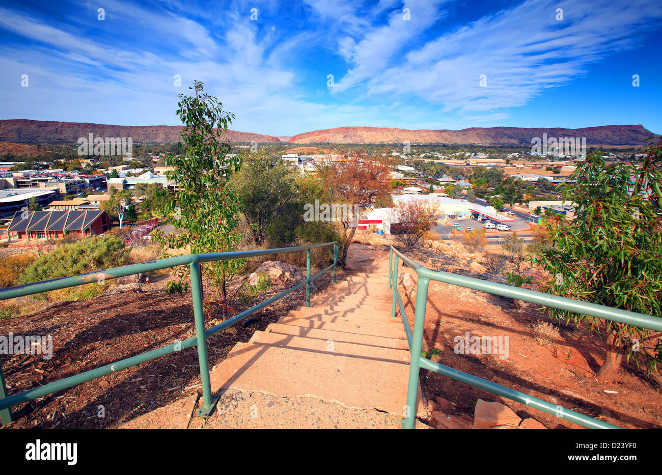 Alice Springs Australie Territoire du Nord Banque D'Images