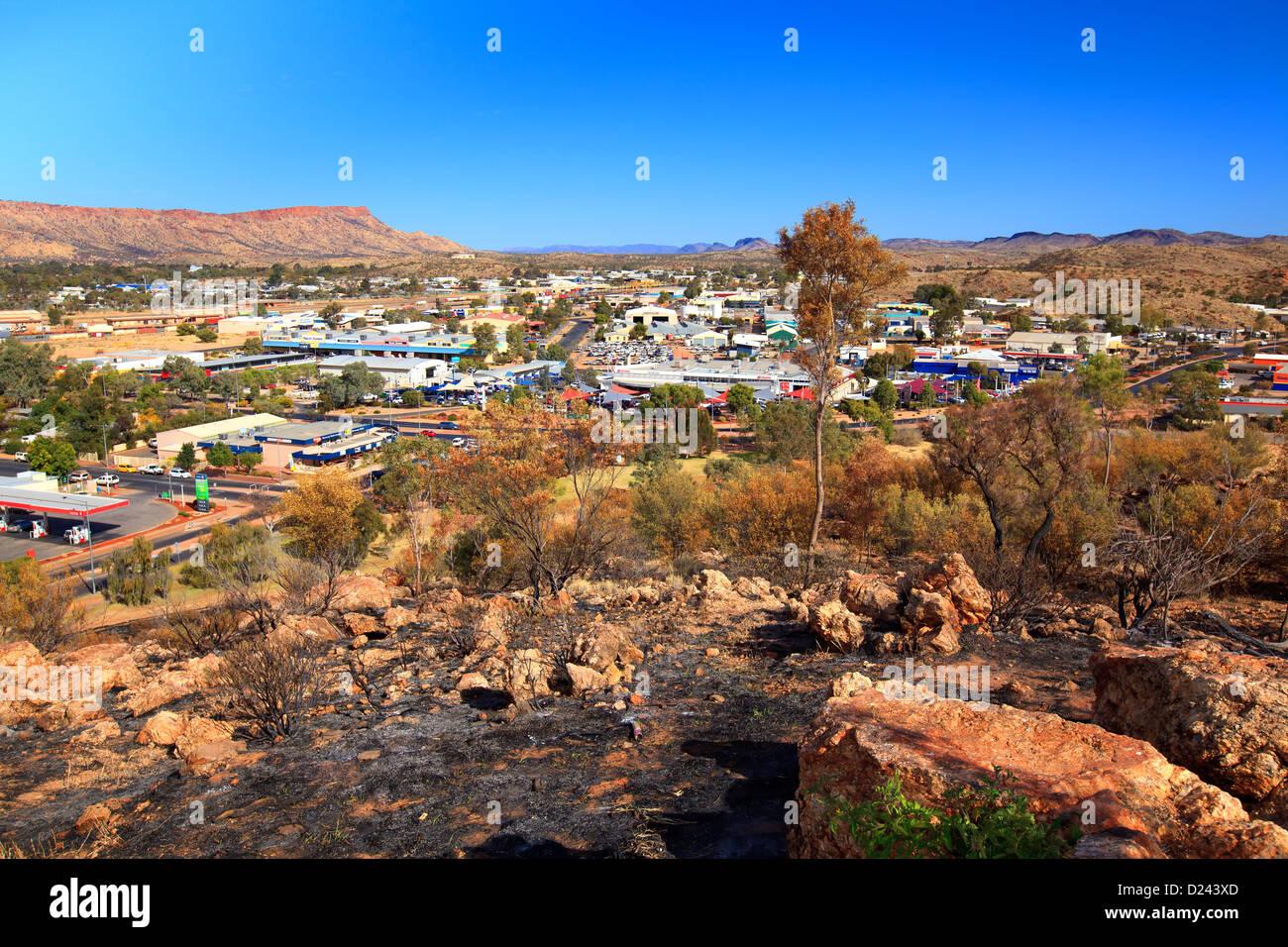Alice Springs Australie Territoire du Nord Banque D'Images