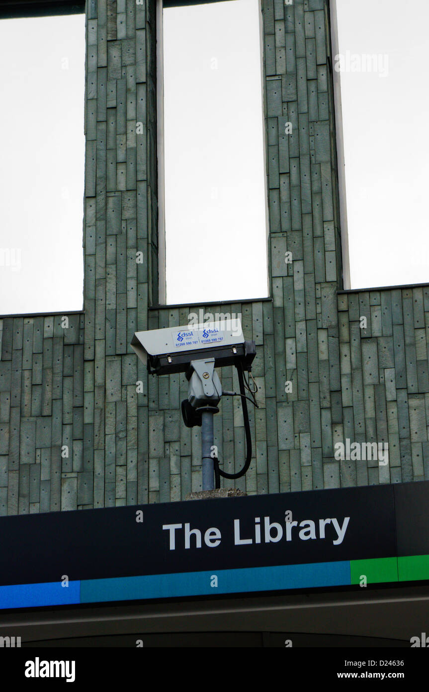 Caméra CCTV Banque D'Images