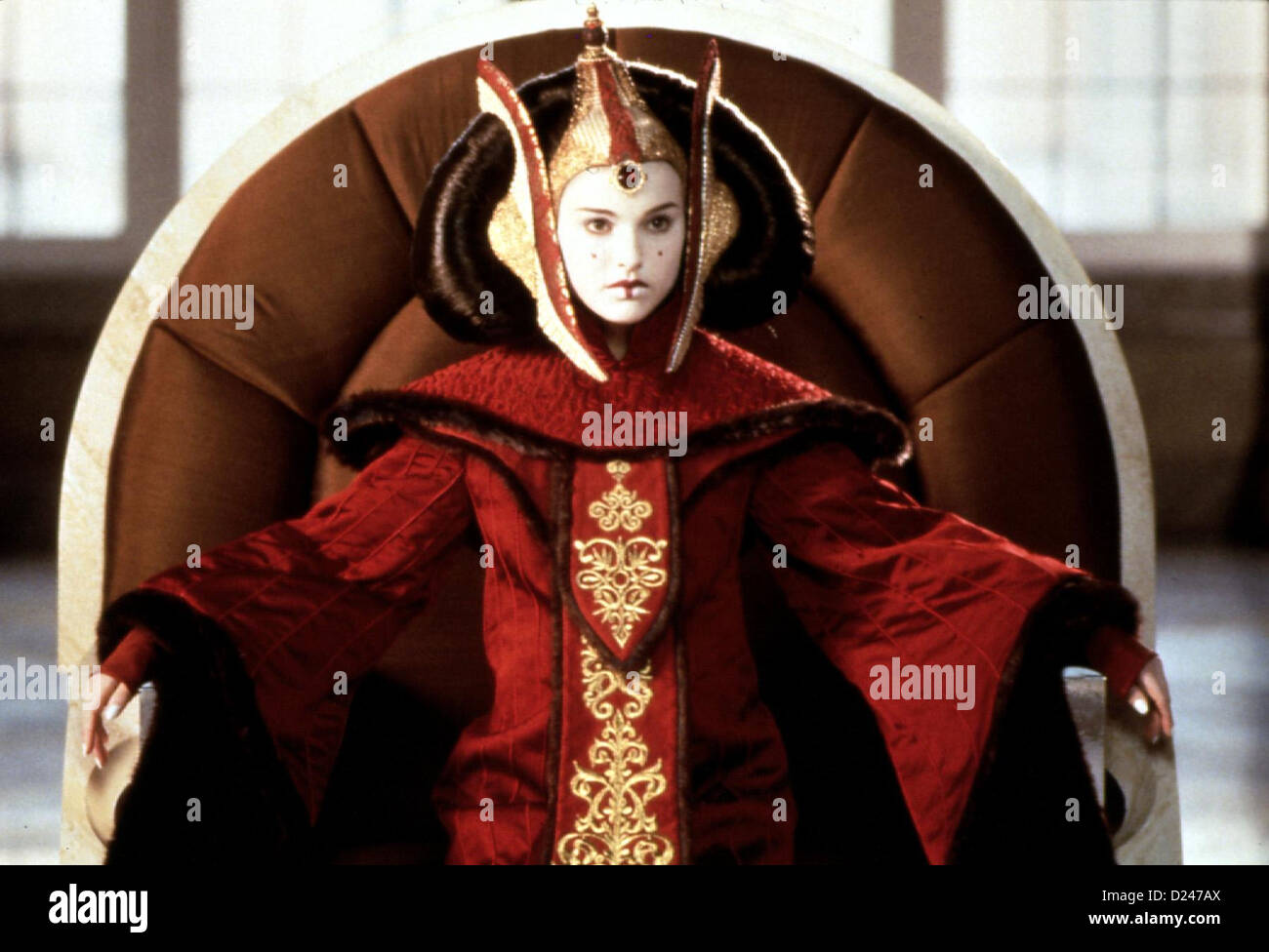 Natalie Portman Star Wars épisode I La Menace Fantôme