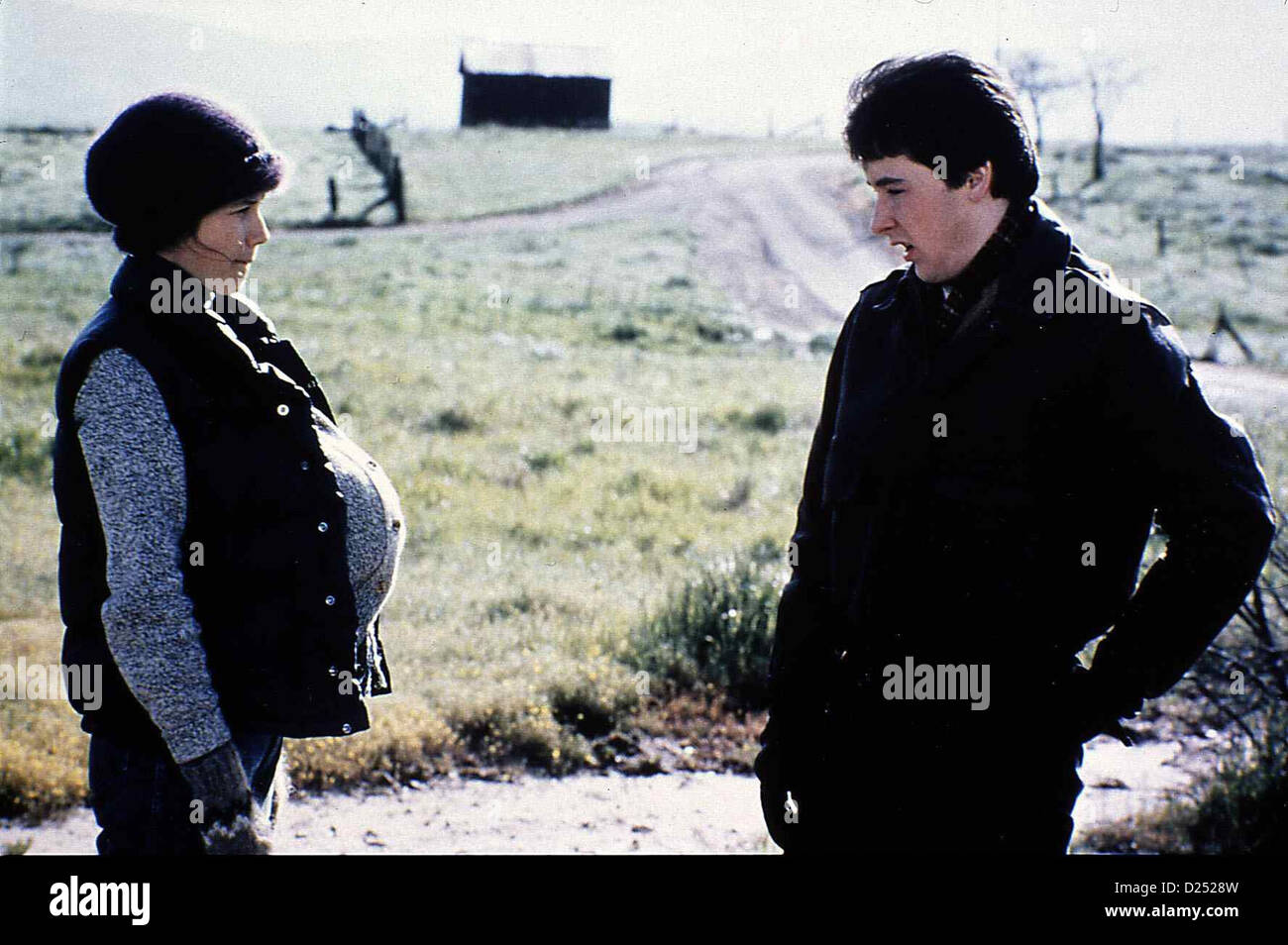 Gnadenlos Verliebt chose sûre, Daphne Zuniga, John Cusack Die Fahrt haelt fuer Gib (John Cusack) einige Ueberraschungen Banque D'Images