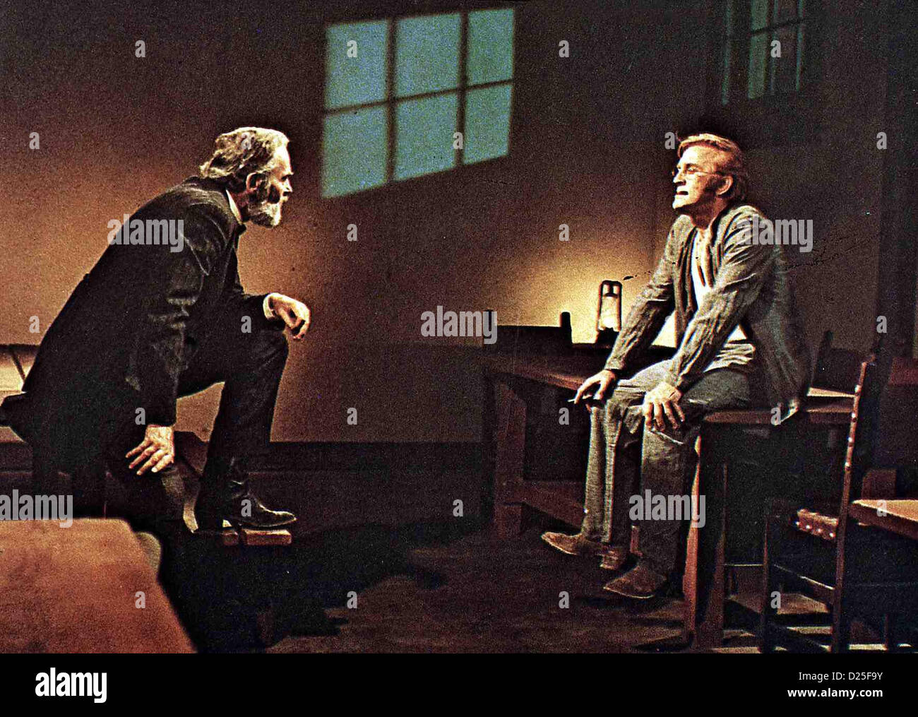 Zwei Dreckige Halunken Crooked Man il y avait Henry Fonda, Kirk Douglas Woodward Lopeman Shérif (Henry Fonda,l) liefert Paris Banque D'Images