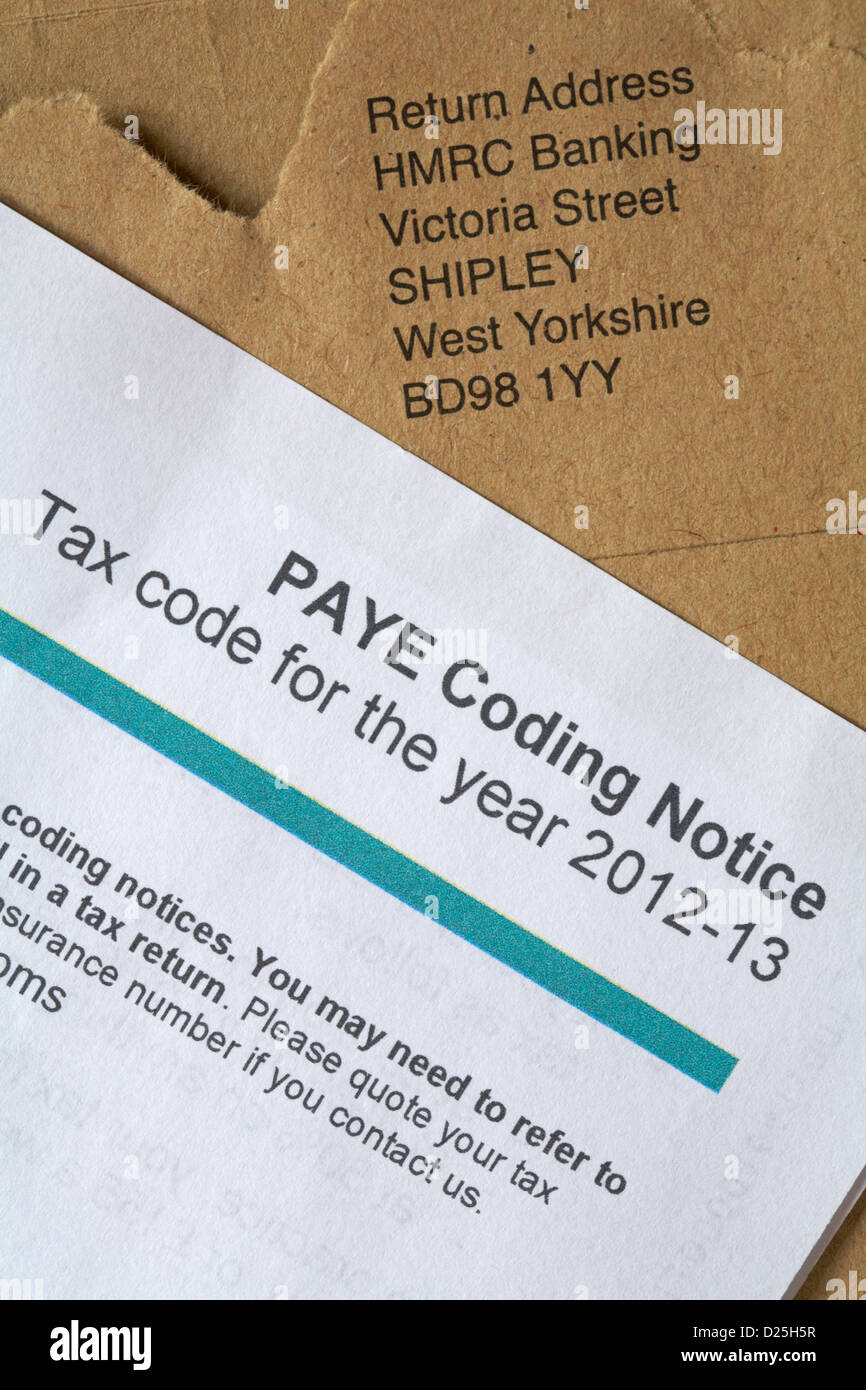 Avis code fiscal Banque de photographies et d’images à haute résolution