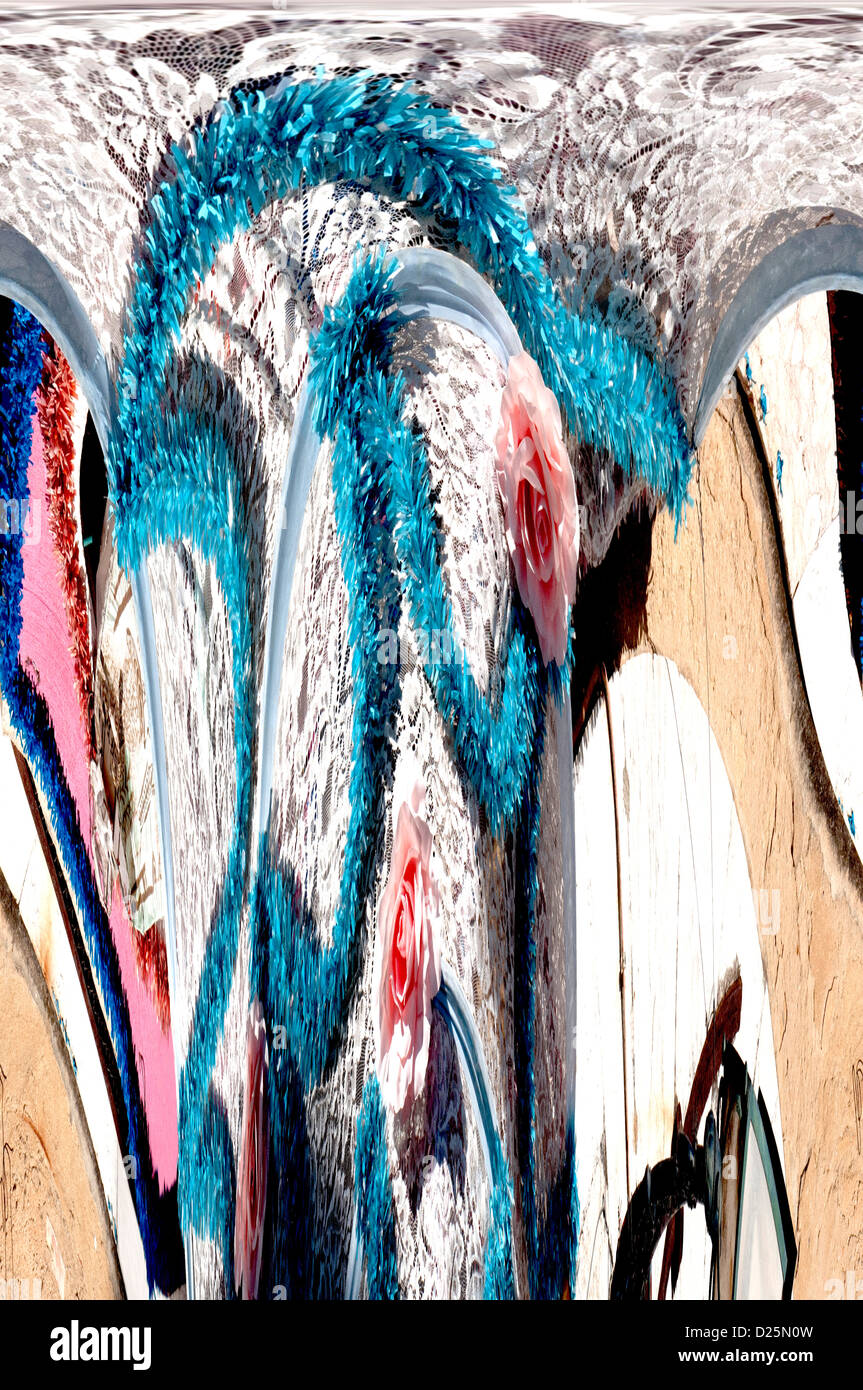 Modèle pour l'art créatif Banque D'Images