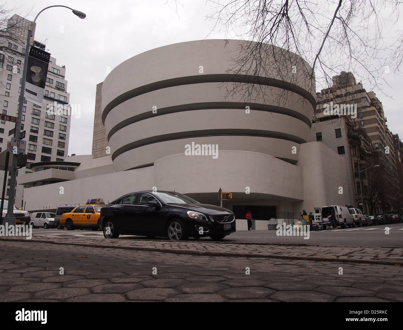 Solomon R. Guggenheim Museum, New York, New York USA Banque D'Images