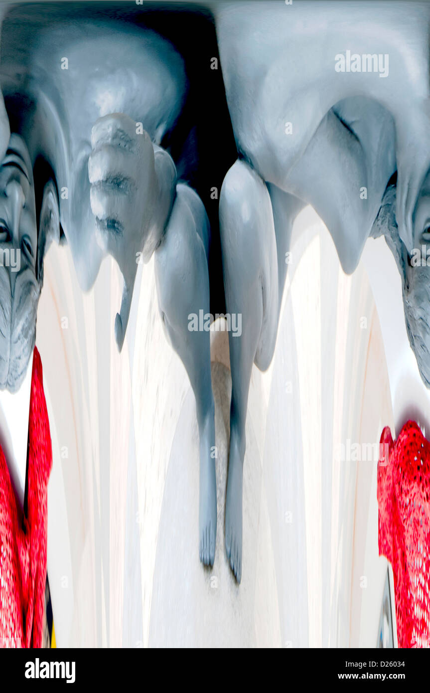 Modèle pour l'art créatif Banque D'Images